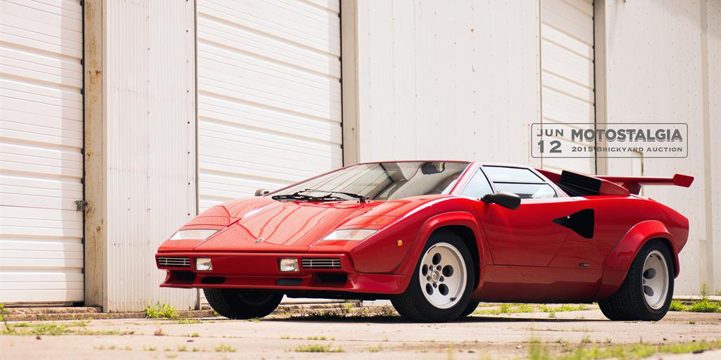 Lamborghini Countach 5000 S